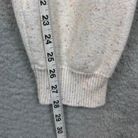 PJ Salvage Women’s Oatmeal Confetti Knit Jogger Pants Size L Loungewear Fall - Picture 6 of 8